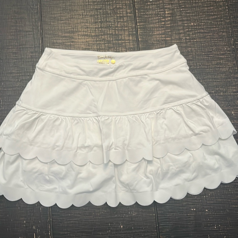Lilly Pulitzer luxletic scallop tennis skirt